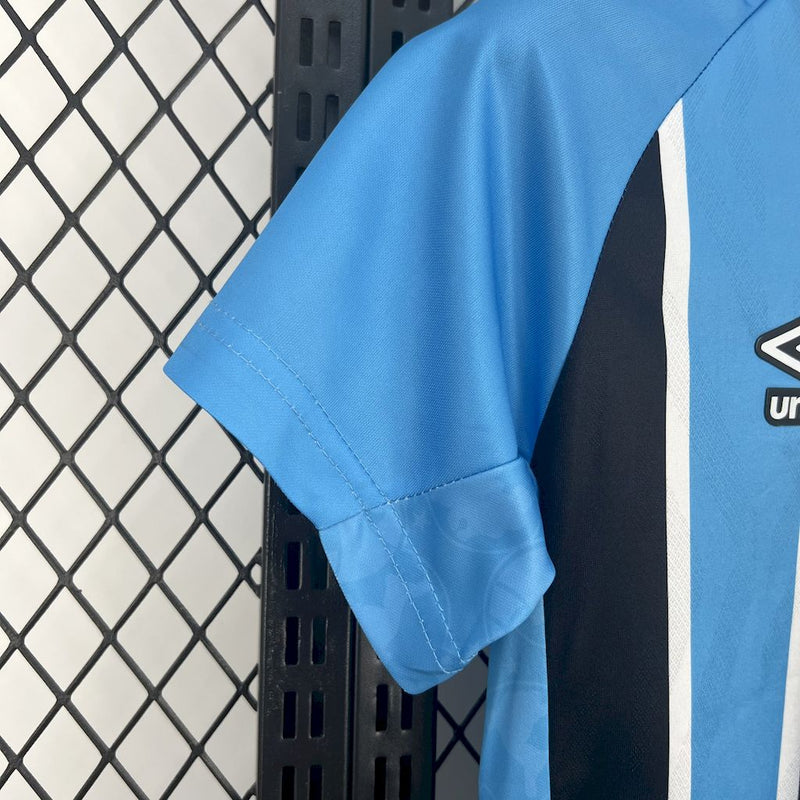 Camisa Feminina Oficial do Grêmio 25/26 - Baby Look