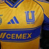 Camisa Oficial do Tigres 25/26 - Versão Jogador