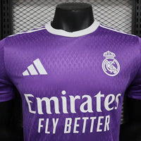 Camisa Oficial do Real Madrid 24/25 - Versão Jogador