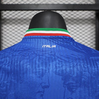 Camisa Oficial da Itália 25/26 - Versão Jogador