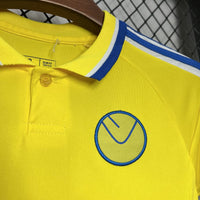 Conjunto Infantil Oficial do Leeds United 24/25 - Kids