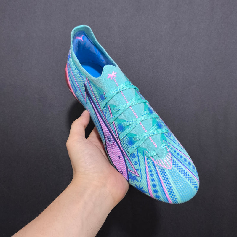 Chuteira Puma Future Eight Ice Blue