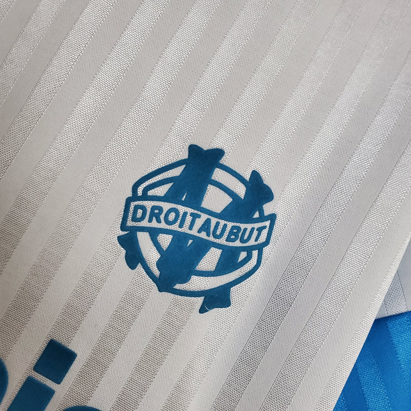 Camisa Retrô do Olympique 1990