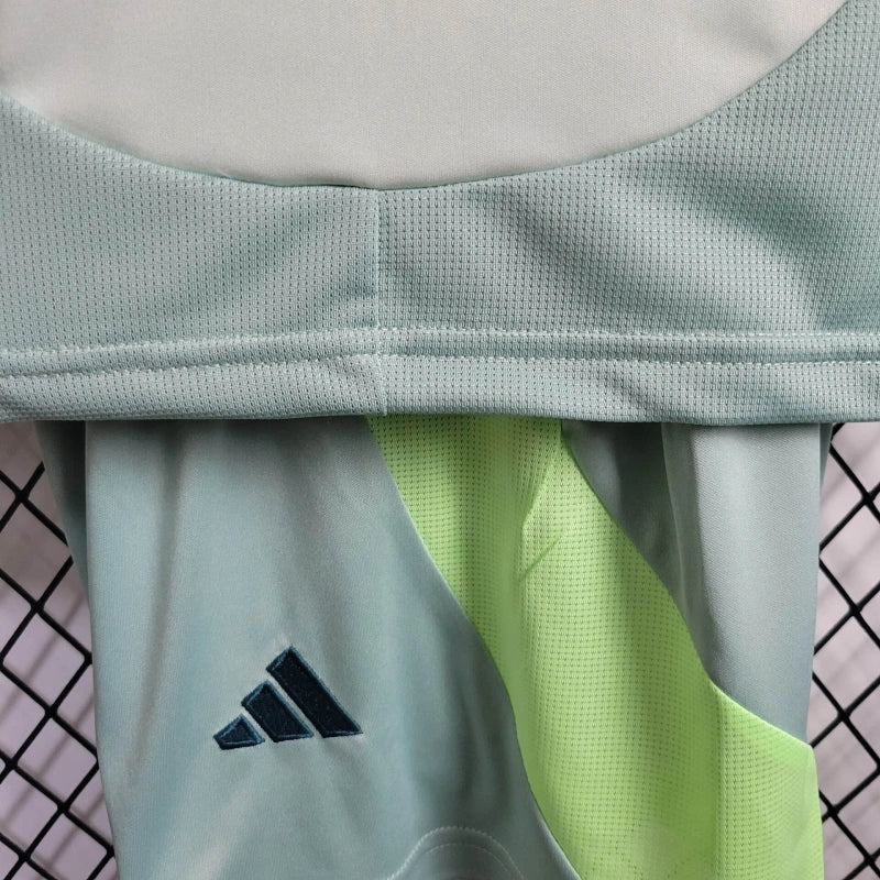 Conjunto 2 Infantil Oficial do México 24/25 - Kids