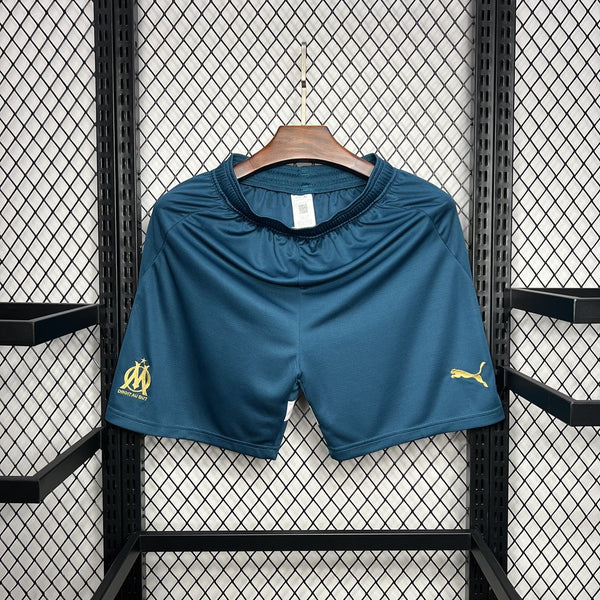 Short Oficial do Olympique de Marseille 24/25