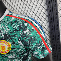 Camisa Oficial do Manchester United 24/25 - Versão Jogador
