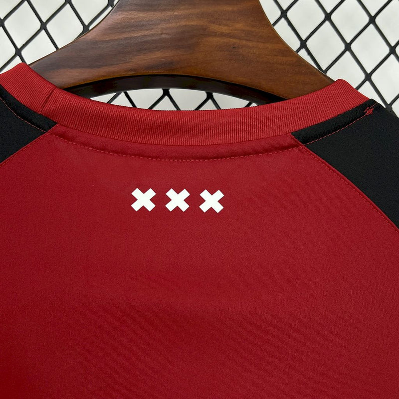 Camisa Oficial do Ajax 25/26 - Versão Torcedor
