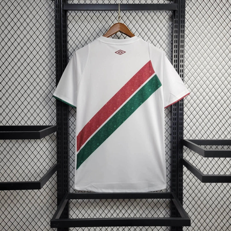 Camisa 2 Oficial do Fluminense 24/25 Versão Torcedor - Completa com Patrócinios
