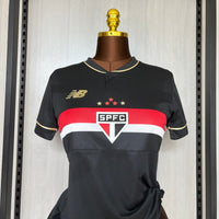 Camisa 3 Feminina Oficial do São Paulo 25/26 - Baby Look