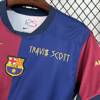 Camisa Oficial do barcelona 25/26 - Travis Scott