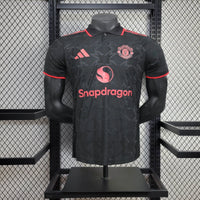 Camisa do Manchester United 25/26 Versão Jogador - Edição Especial