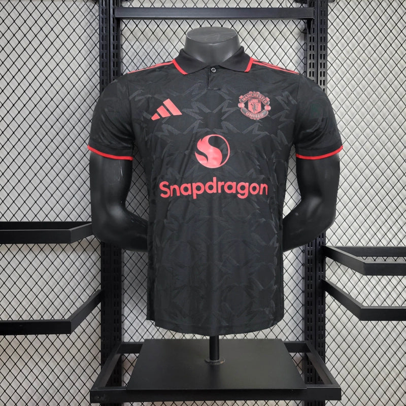 Camisa do Manchester United 25/26 Versão Jogador - Edição Especial