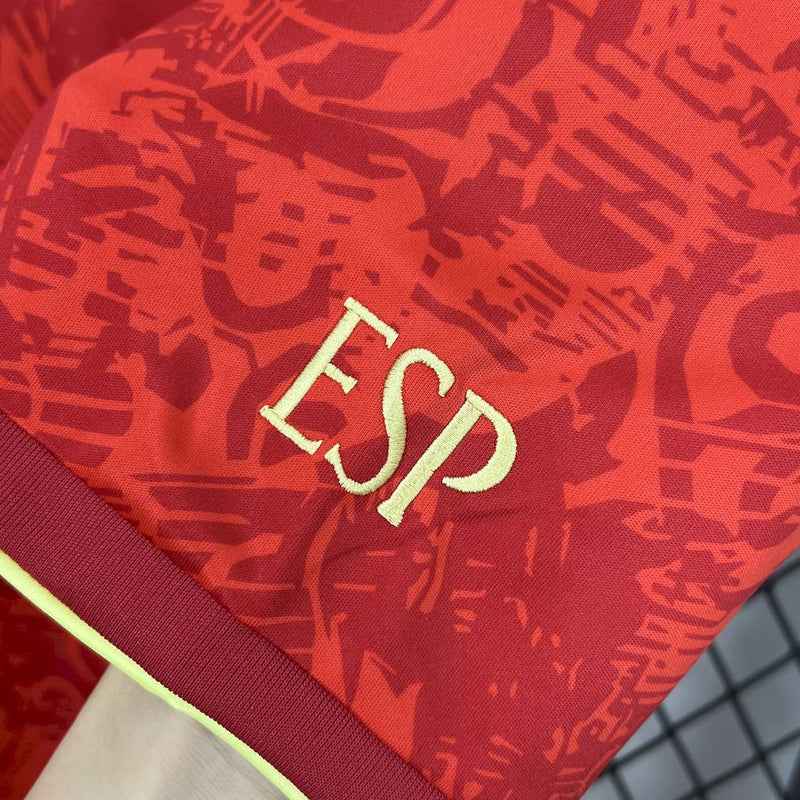 Camisa da Espanha 24/25 Versão Torcedor - Edição Especial Los Toros