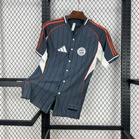 Camisa Oficial do Bayern de Munique 25/26 - Us Pack Basebol