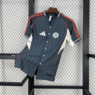 Camisa Oficial do Bayern de Munique 25/26 - Us Pack Basebol