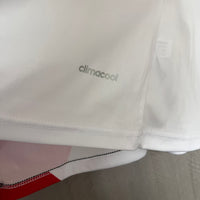 Camisa Retrô do River Plate 2013/2014- Manga Longa