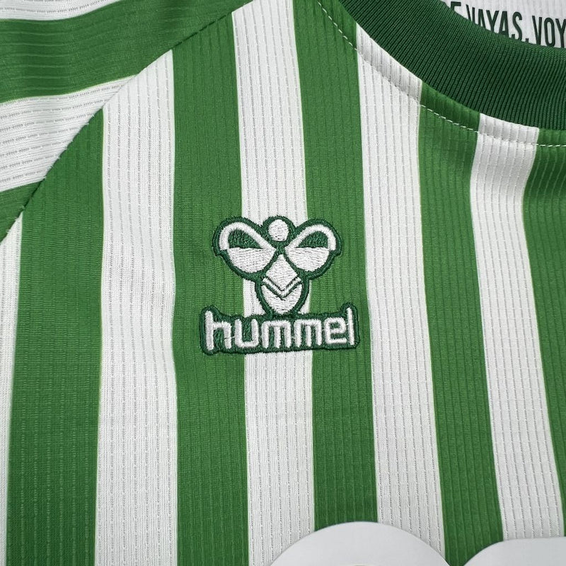 Conjunto Infantil Oficial do Real Betis 25/26 - Kids