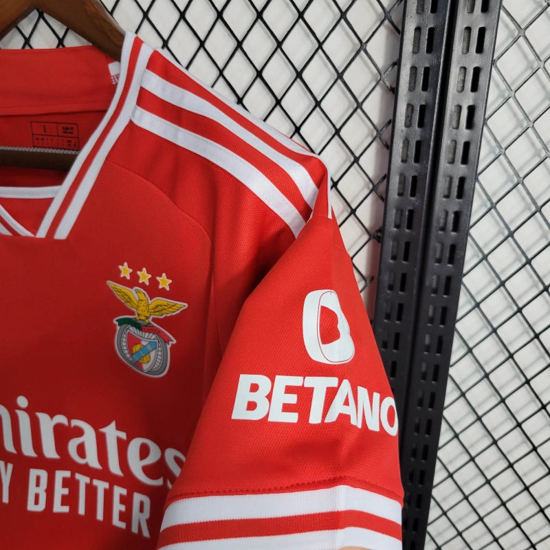 Camisa Oficial do Benfica 23/24 - Versão Torcedor