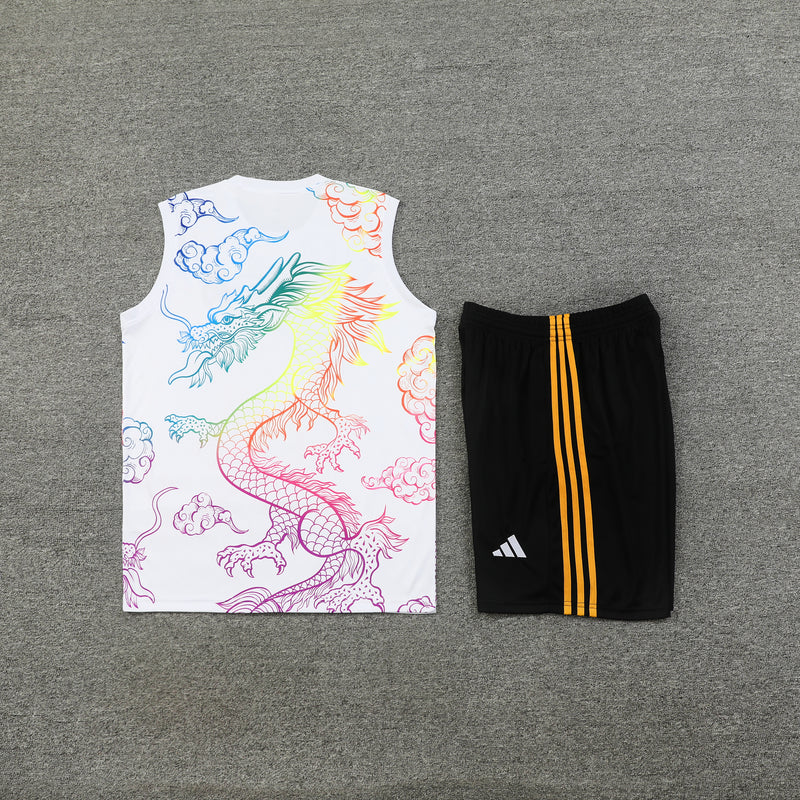 Kit Oficial do Real Madrid 24/25 - Treino
