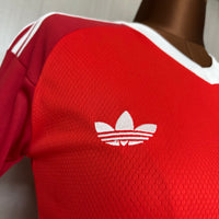 Camisa Feminina Oficial do CR Flamengo 25/26 Baby Look - Goleiro