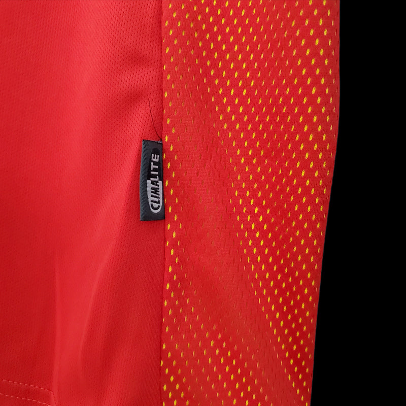 Camisa Retrô da Espanha 2002