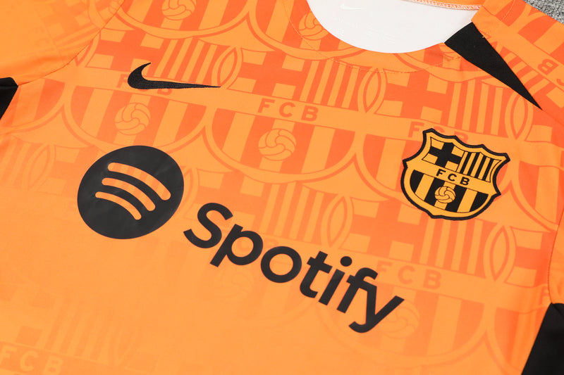 Kit Oficial do Barcelona 24/25 - Treino