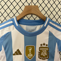 Conjunto Infantil Oficial da Argentina 24/25 - Kids