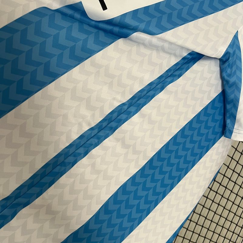 Camisa Oficial do Malaga 24/25 - Versão Torcedor
