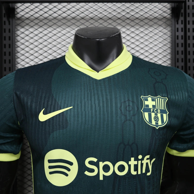 Camisa do Barcelona 25/26 Versão Jogador - Edição Especial