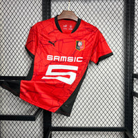 Camisa Oficial do Rennes 24/25 - Versão Torcedor