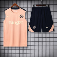 Kit Oficial do Chelsea 25/26 - Treino