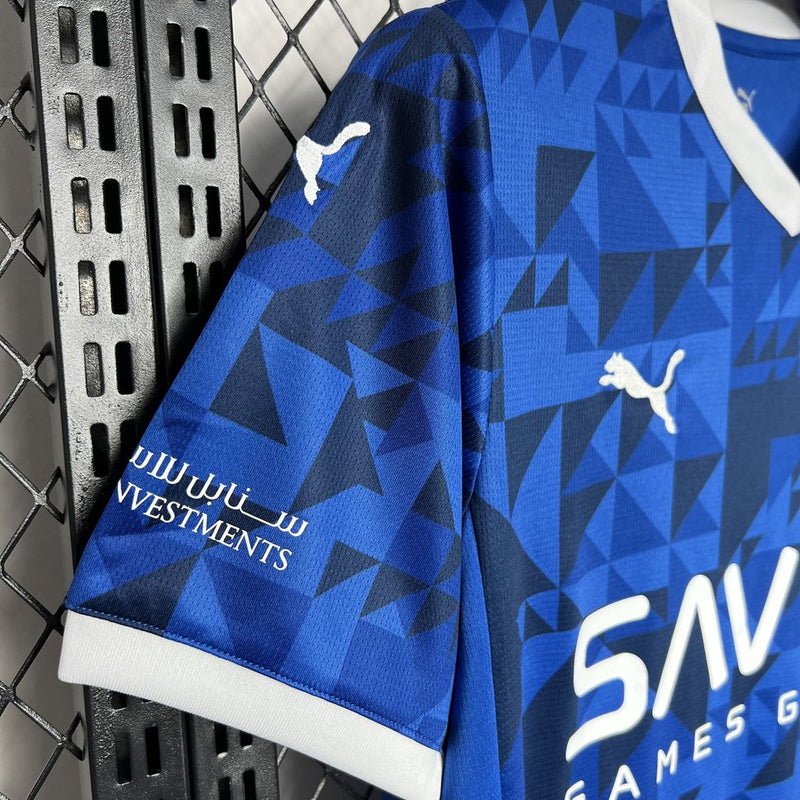Camisa Oficial do Al-Hilal 24/25 - Versão Torcedor