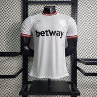 Camisa 2 Oficial do West Ham 23/24 - Versão Jogador