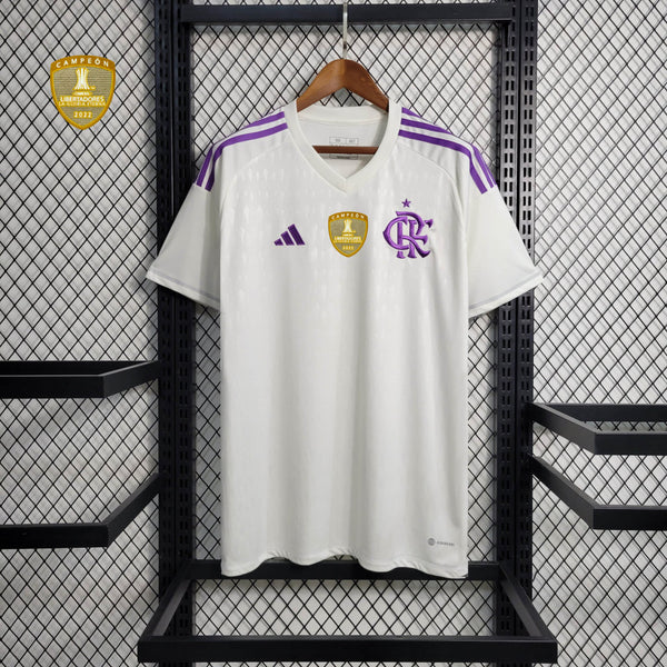 Camisa Oficial do CR Flamengo 23/24 Goleiro - Libertadores
