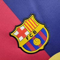 Conjunto Infantil Oficial do Barcelona 24/25 Kids - Especial ColdPlay
