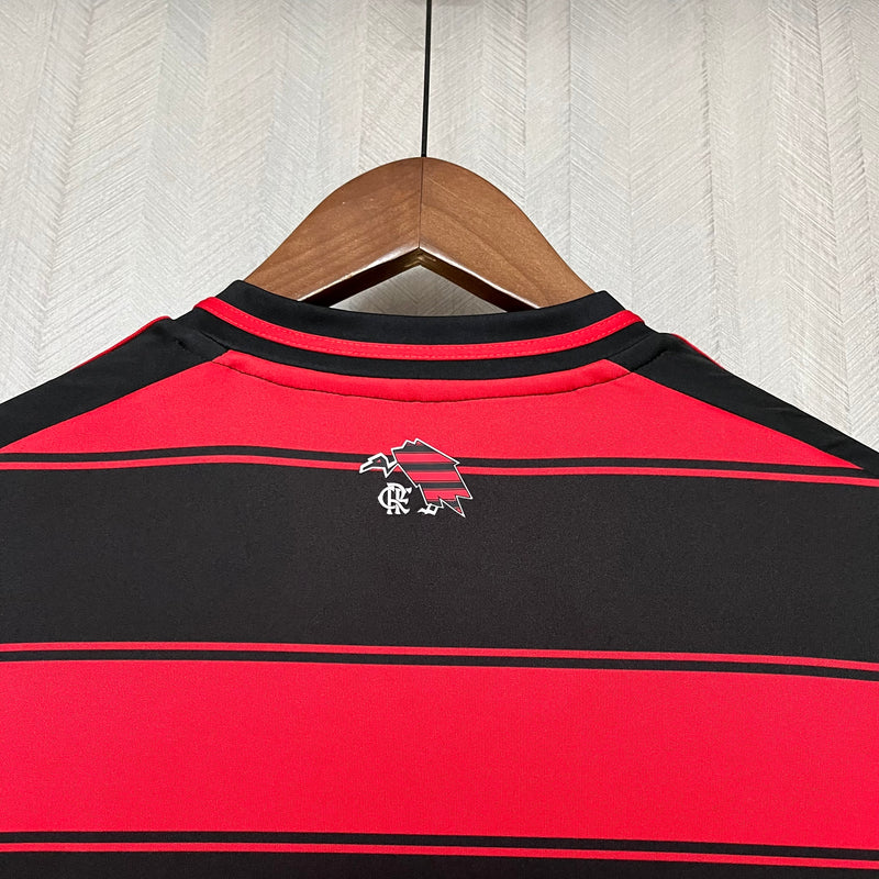 Camisa Oficial do CR Flamengo 25/26 - Libertadores