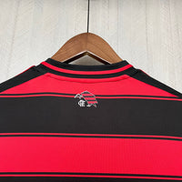Camisa Oficial do CR Flamengo 25/26 - Completa com Patchs