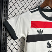 Conjunto Infantil Oficial do Manchester United 24/25 - Kids