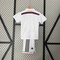 Conjunto Retrô Infantil Oficial do Real Madrid 2014/2015 - Kids
