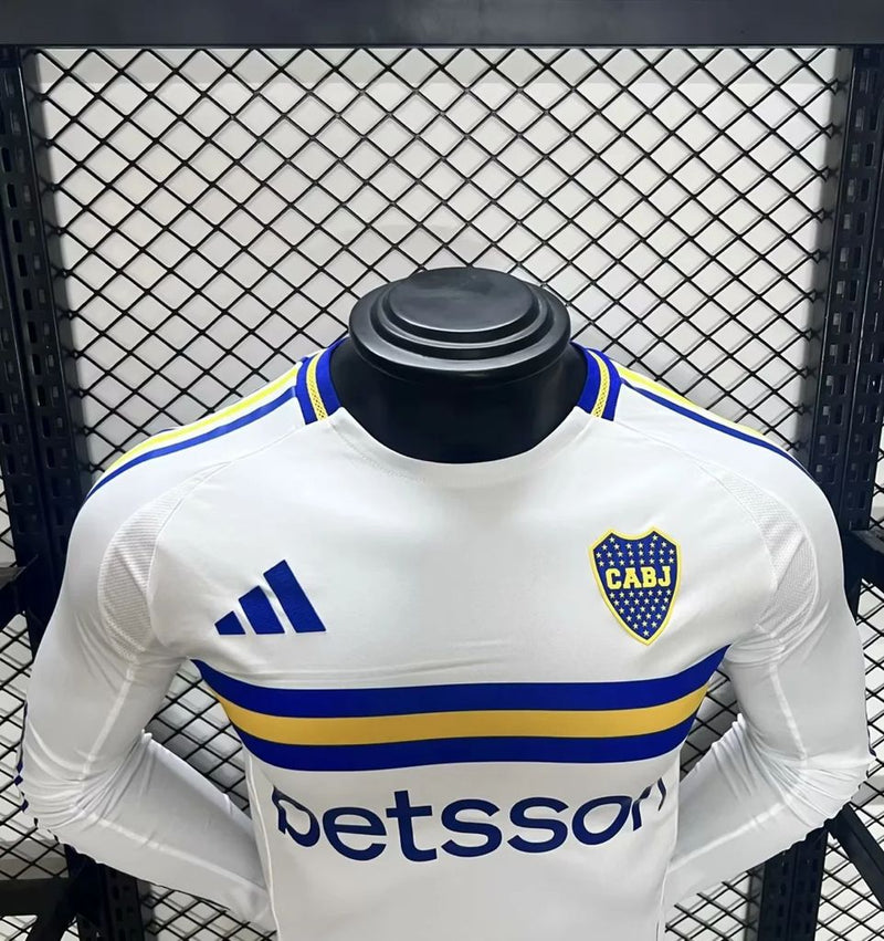 Camisa Oficial do Boca Juniors 24/25 - Manga Longa