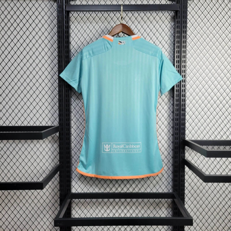 Camisa Feminina Oficial do Inter de Miami 24/25 - Baby Look