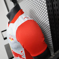 Camisa Oficial do RB Salzburg 25/26 - Versão Jogador