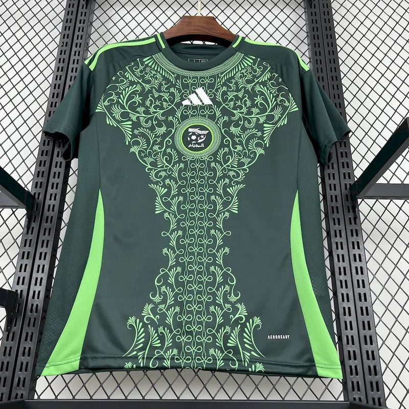 Camisa Oficial da Argélia 24/25 - Versão Torcedor