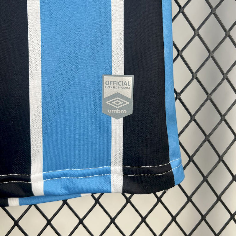 Camisa Feminina Oficial do Grêmio 25/26 - Baby Look