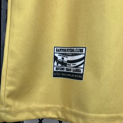 Camisa Oficial Santos 25/26 Versão Torcedor - Completa com Patrocínios