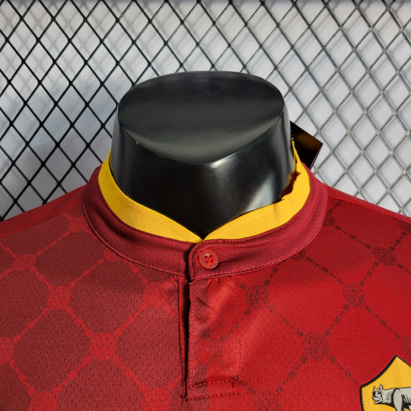 Camisa Oficial do Roma 22/23 - Versão Jogador