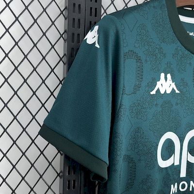 Camisa Oficial do Mônaco 25/26 - Versão Torcedor
