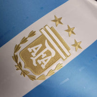Camisa Oficial da Argentina 24/25 - Versão Jogador