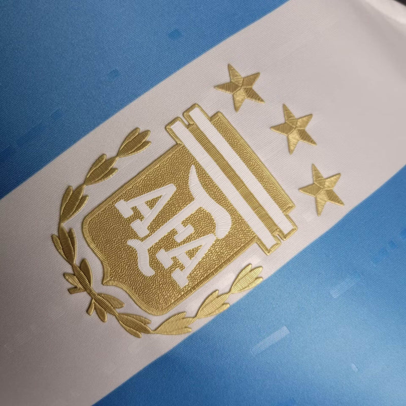 Camisa Oficial da Argentina 24/25 - Versão Jogador
