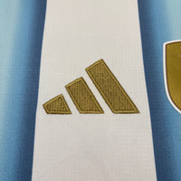 Camisa Oficial da Argentina 26/27 - Versão Torcedor